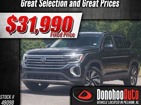 VOLKSWAGEN ATLAS 4MOTION 2024 1V2HR2CA9RC534035 image VOLKSWAGEN ATLAS 4MOTION 2024 1V2HR2CA9RC534035 image